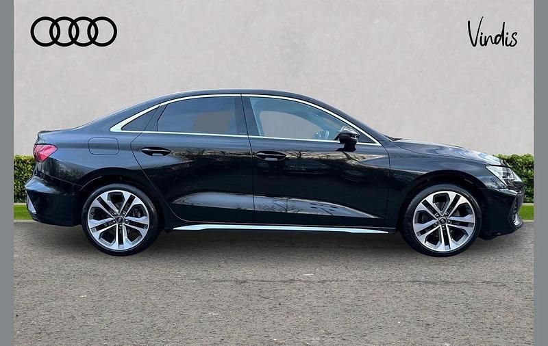 Used Audi A3 S-Line 147 HP (108 kW) 2024 Black Sedan