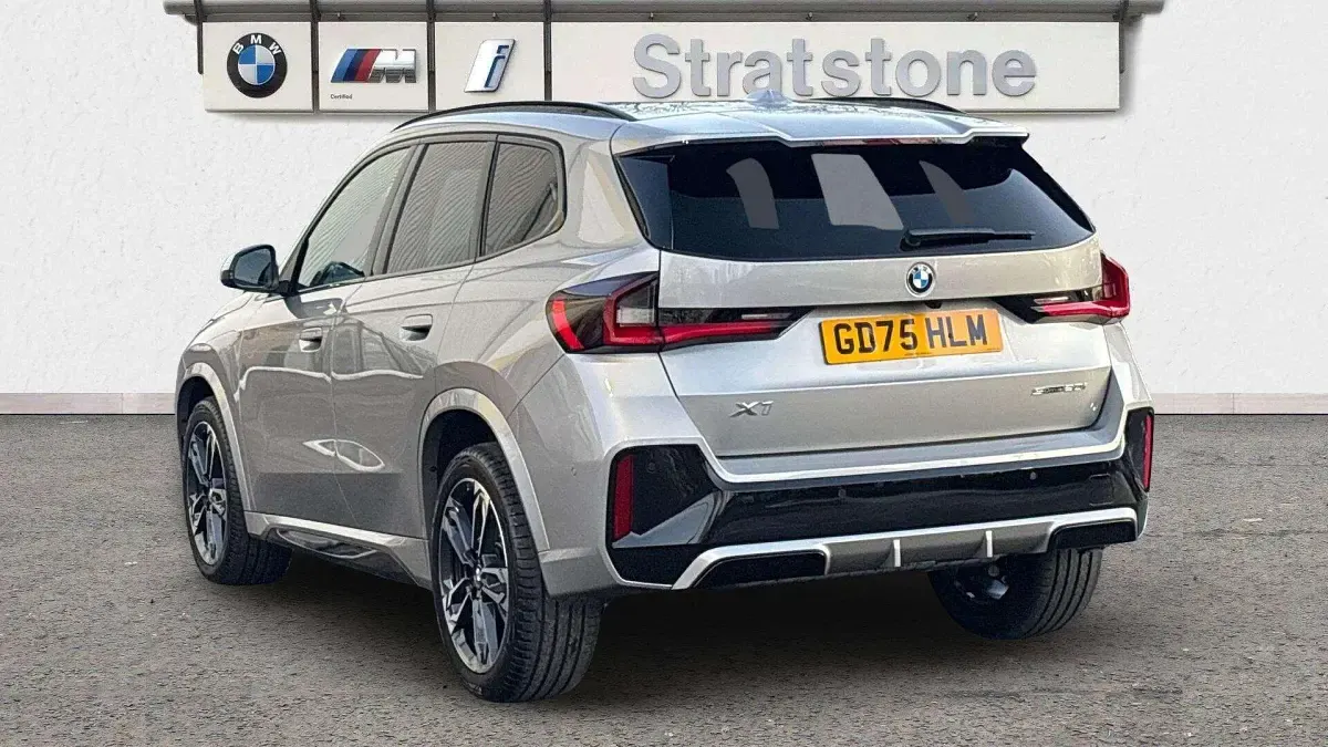 Used BMW X1 M Sport 168 HP (123 kW) 2025 Silver SUV