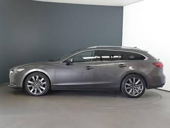 Used Mazda 6 Inclusive 184 HP (135 kW) 2018 Grey Estate