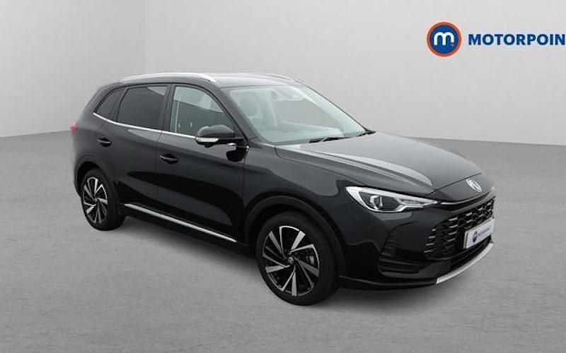 Used MG ZS Trophy 196 HP (144 kW) 2025 Black SUV