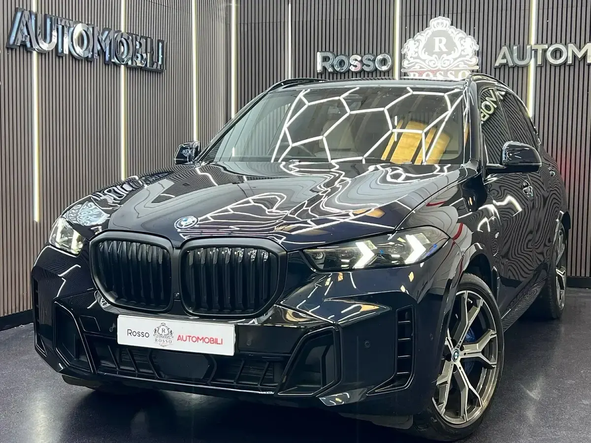 Used BMW X5 M Sport 490 HP (360 kW) 2025 Black SUV