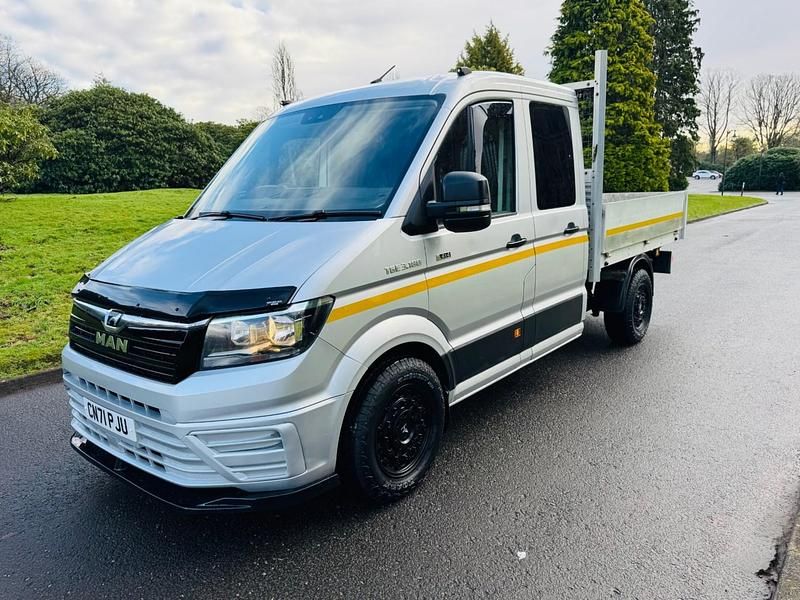 Used MAN TGE 2021 Silver Van