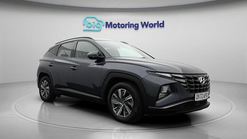 Grey Used 2022 Hyundai Tucson SE SUV | £16,300 (Good price) - Image 1/4