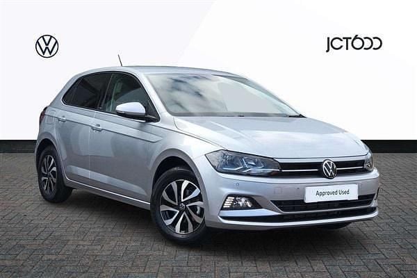 Silver Used 2021 VW Polo Active Hatchback | £15,541 (Fair price) - Image 1/4