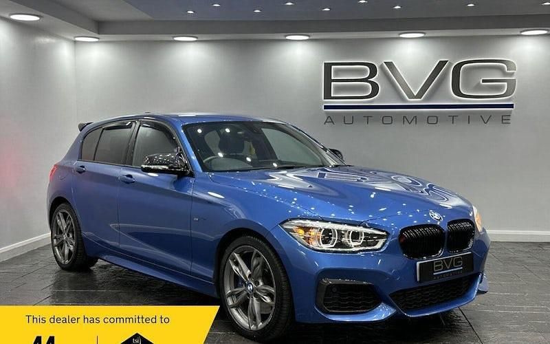 Blue Used 2015 BMW M135 Comfort Edition Hatchback | £12,994 (Fair price) - Image 1/2