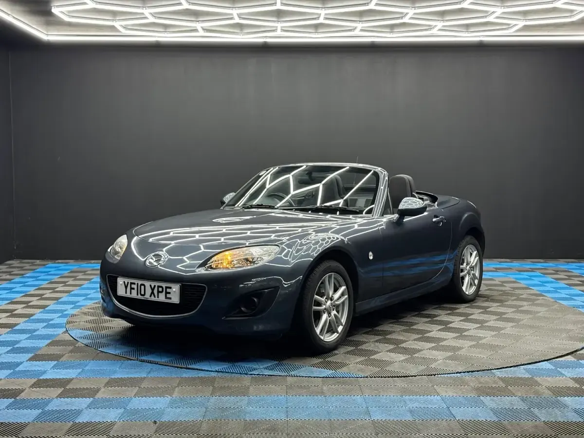 Used Mazda MX5 126 HP (92 kW) 2010 Grey Cabriolet