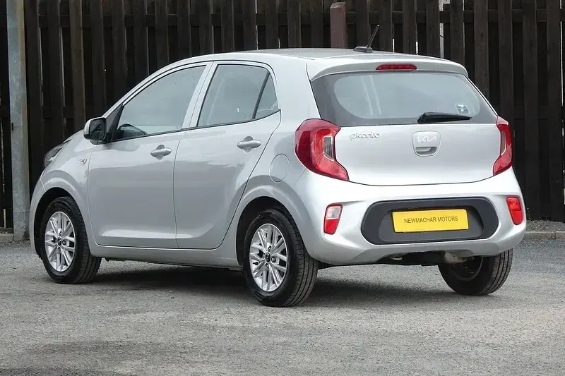Used Kia Picanto 2023 Silver Hatchback