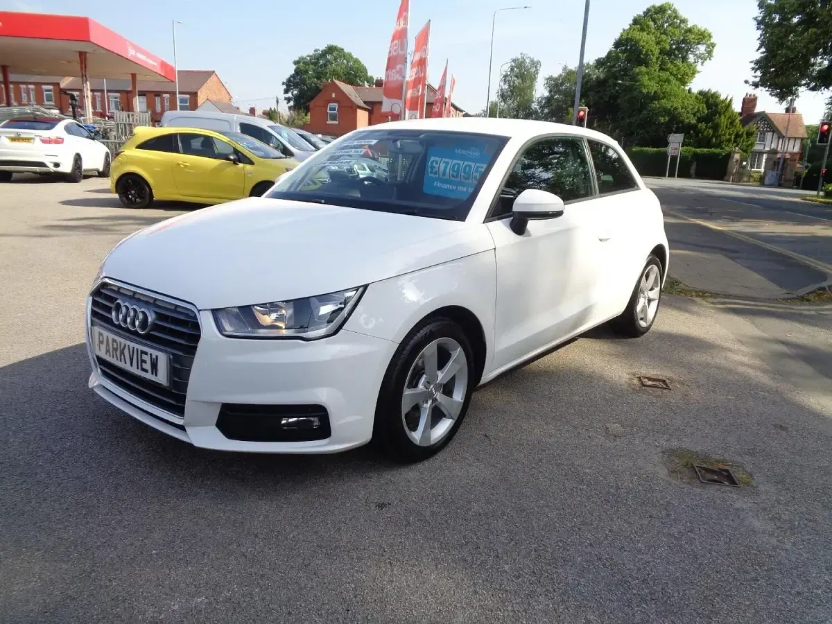 Used Audi A1 Sport 2016 White Hatchback