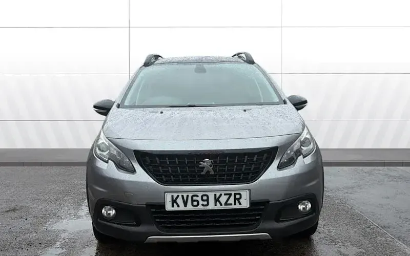 Used Peugeot 2008 GT-line 102 HP (75 kW) 2019 Grey SUV
