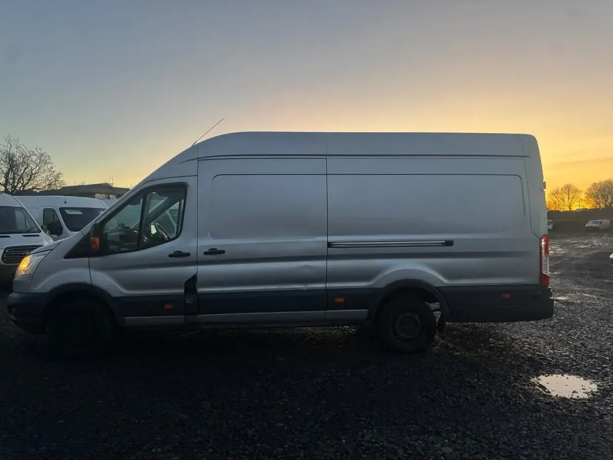 Used Ford Transit 130 HP (95 kW) 2019 Silver Van