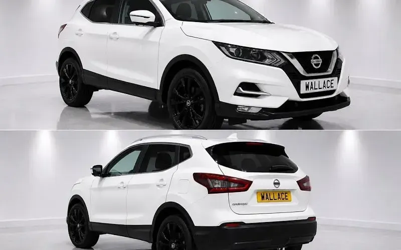 Used Nissan Qashqai N-Connecta 116 HP (85 kW) 2018 SUV