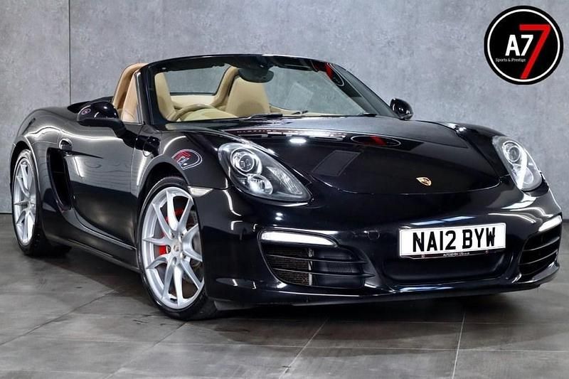 Black Used 2012 Porsche Boxster Cabriolet | £24,990 (Fair price) - Image 1/4