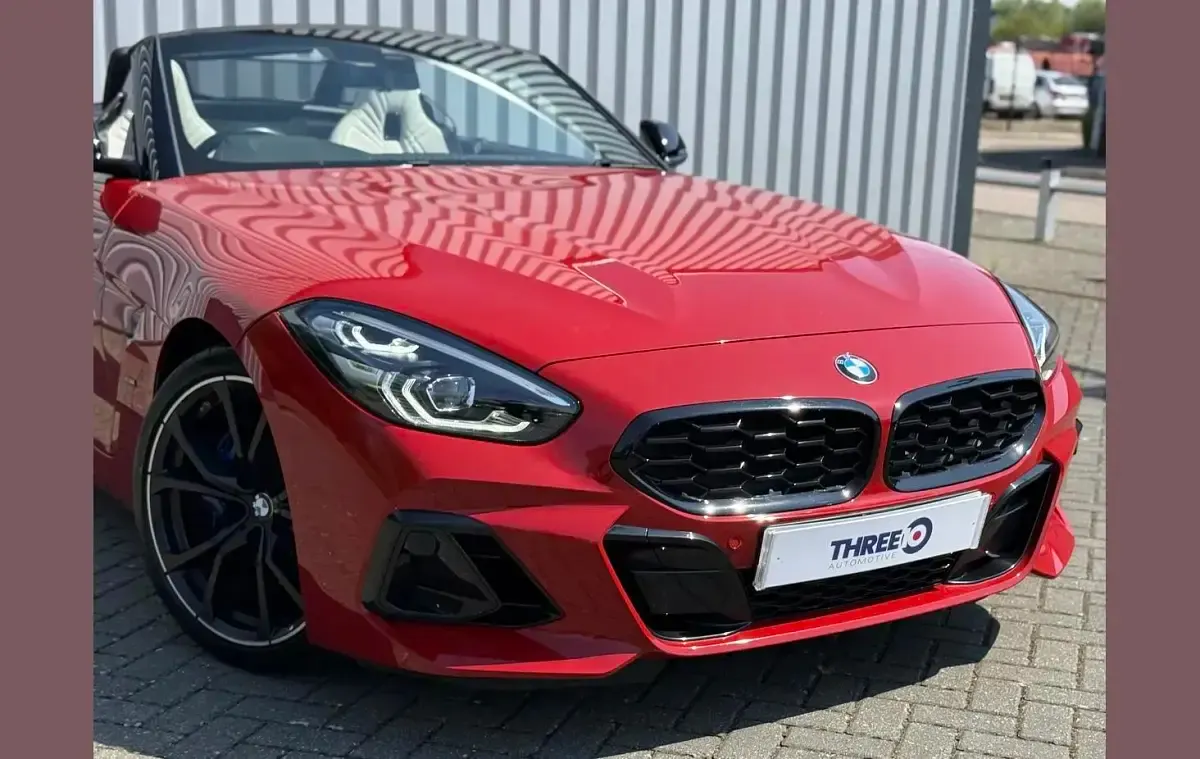 Used BMW Z4 M Sport 334 HP (245 kW) 2024 Red Cabriolet