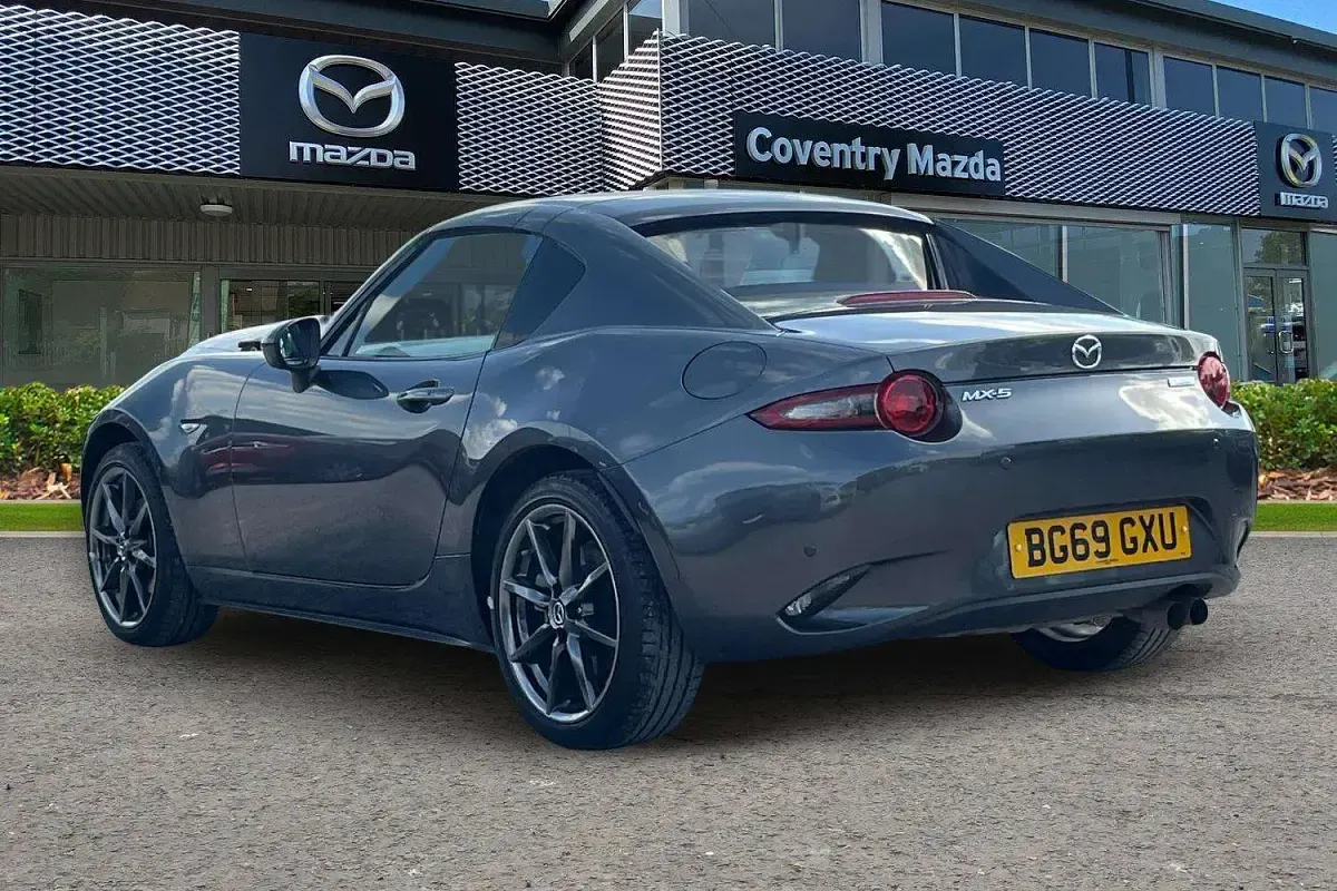 Used Mazda MX5 Inclusive 184 HP (135 kW) 2019 Grey Cabriolet