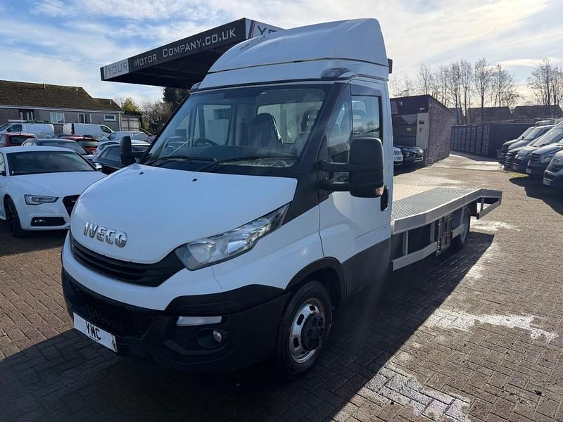 Used Iveco Daily 2017 White Cabriolet