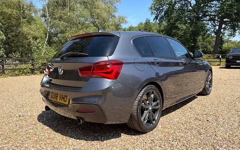 Used BMW M140 M Sport 340 HP (250 kW) 2018 Grey Hatchback