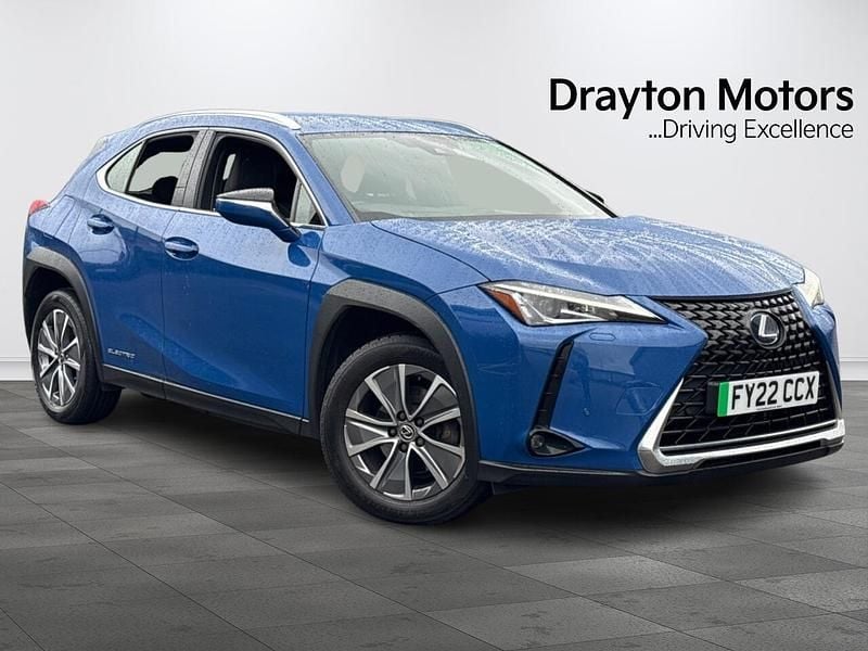 Used Lexus UX 150 kW (204 HP) 2022 Blue SUV