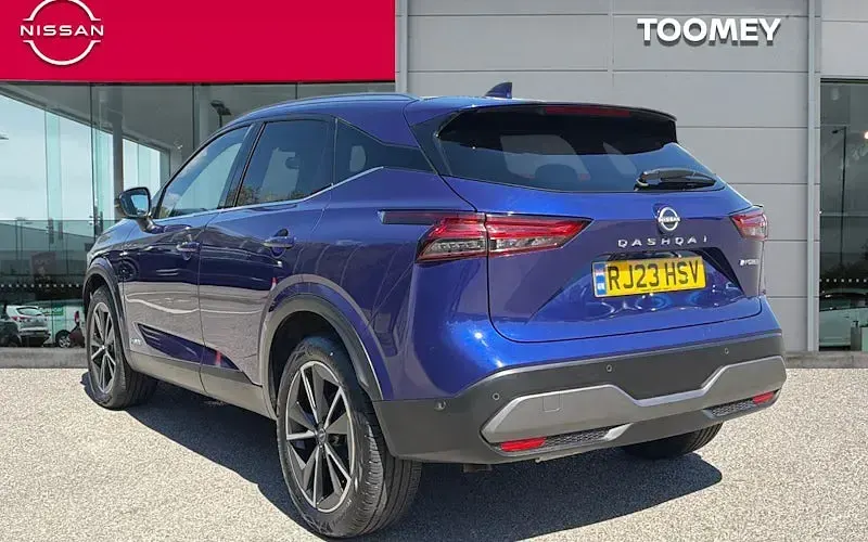 Used Nissan Qashqai Tekna 190 HP (139 kW) 2023 Blue SUV