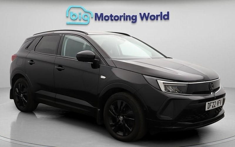 Used 2022 Vauxhall Grandland X GS Line SUV | £17,700 (Fair price) - Image 1/4