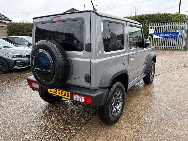 Ny Suzuki Jimny 101 HK (74 kW) 2026 Grå SUV