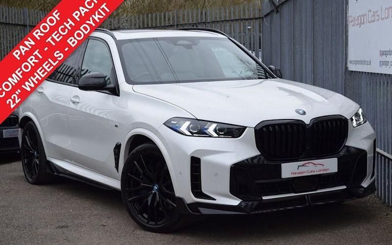 Used BMW X5 M Sport 489 HP (359 kW) 2026 SUV