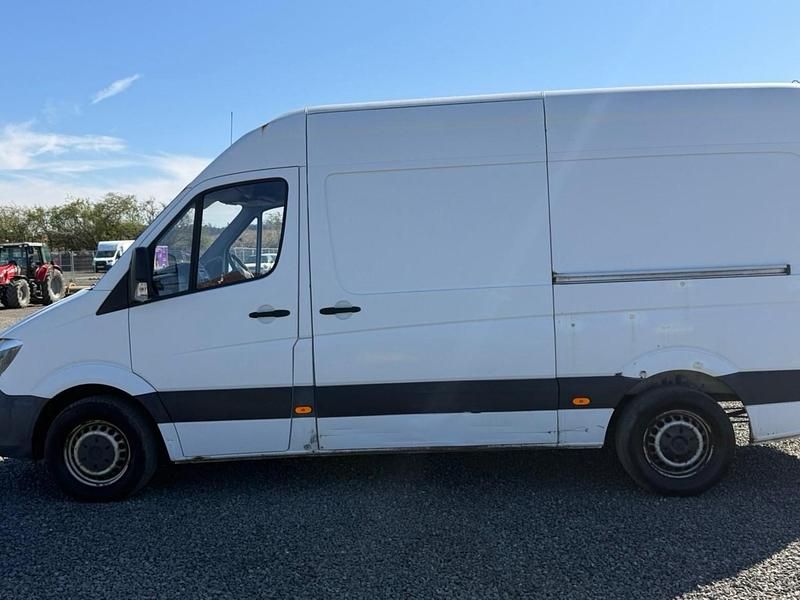 Usado Mercedes Sprinter 2013 Branco Van