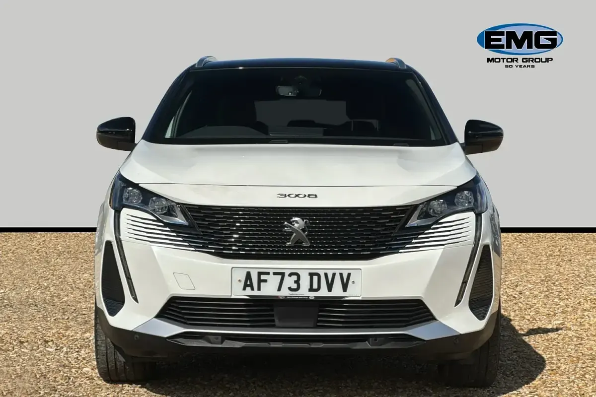 Used Peugeot 3008 GTi 300 HP (220 kW) 2023 White SUV