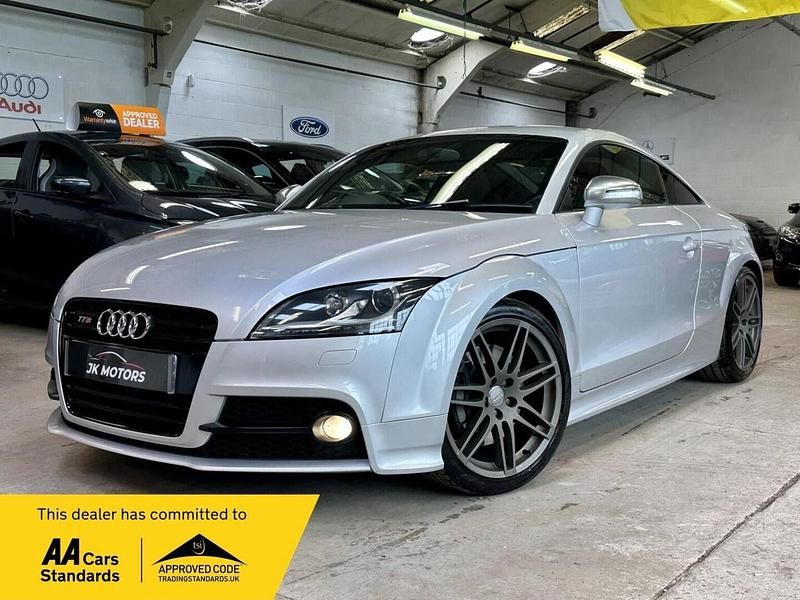 Used Audi TTS Black Edition 272 HP (200 kW) 2011 Silver Coupe