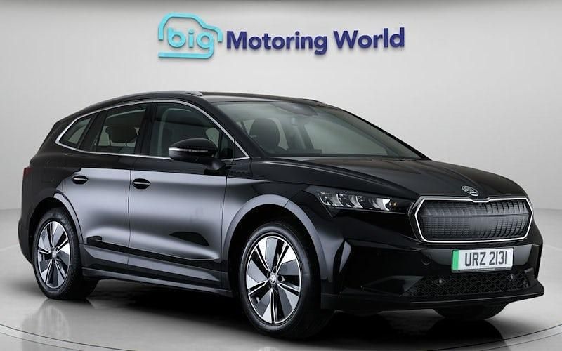 Used Skoda Enyaq iV ecoSuite 150 kW (204 HP) 2023 Black SUV