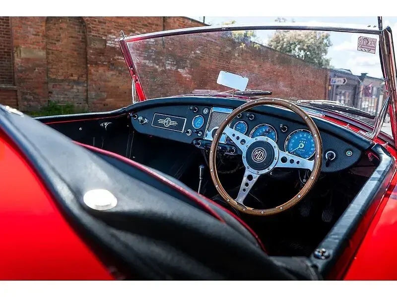 Used MG MGA 1959 Red Cabriolet