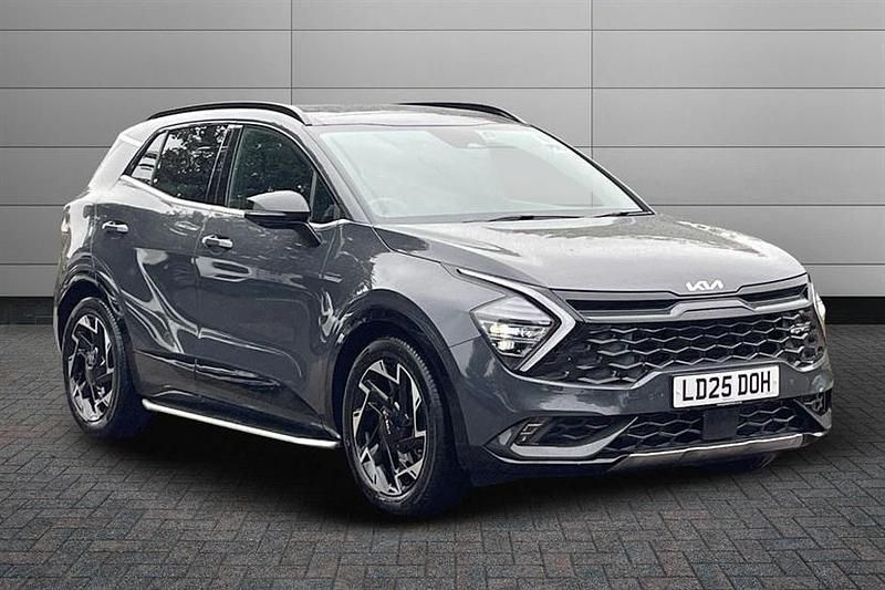 Grey Used 2025 Kia Sportage GT-Line S SUV | £30,990 (Good price) - Image 1/2