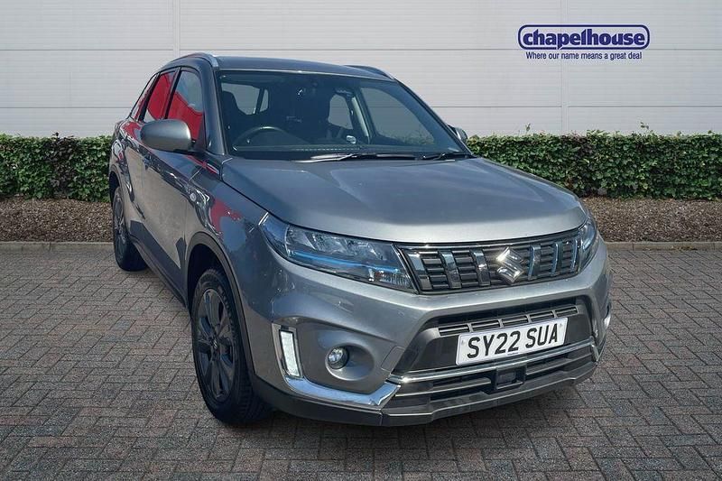 Used 2022 Suzuki Vitara SZ-T SUV | £13,990 (Fair price) - Image 1/4