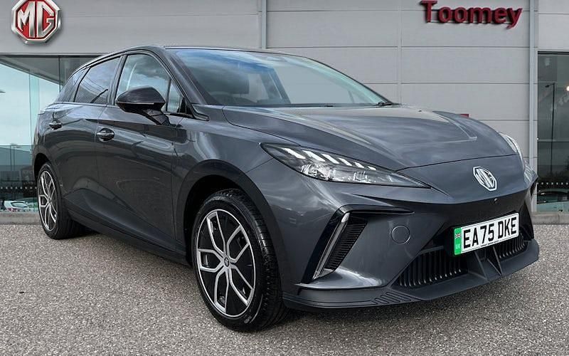 New 2025 MG MG4 EV Trophy Hatchback | £33,290 - Image 1/4