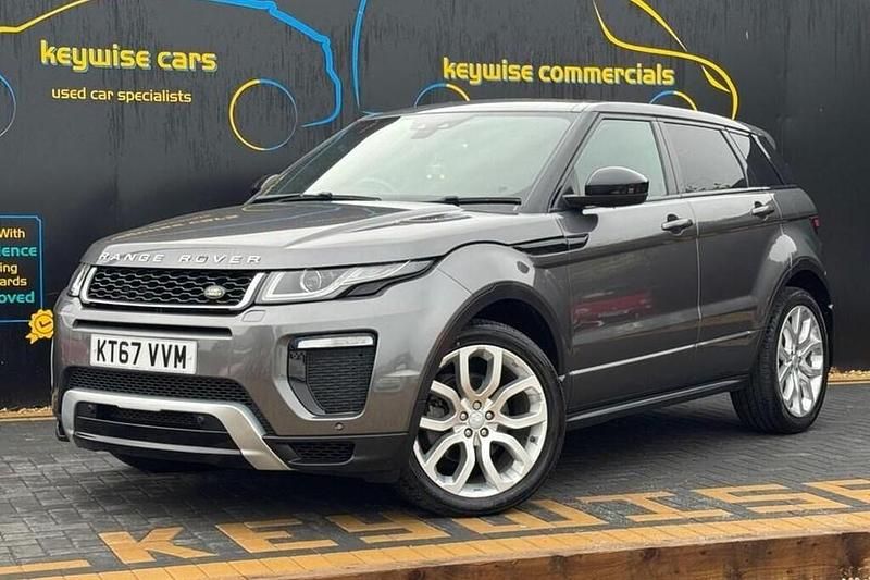 Used Land Rover Range Rover evoque HSE Dynamic 2018 Hatchback
