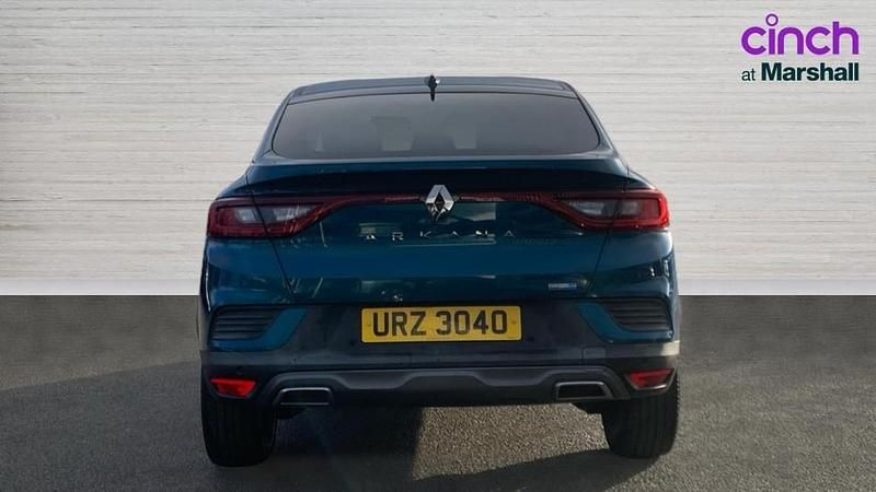 Used Renault Arkana R.S. 142 HP (104 kW) 2023 Blue SUV