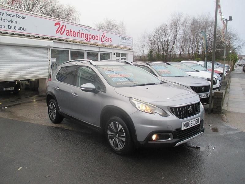 Grey Used 2016 Peugeot 2008 Allure SUV | £5,995 (Good price) - Image 1/4