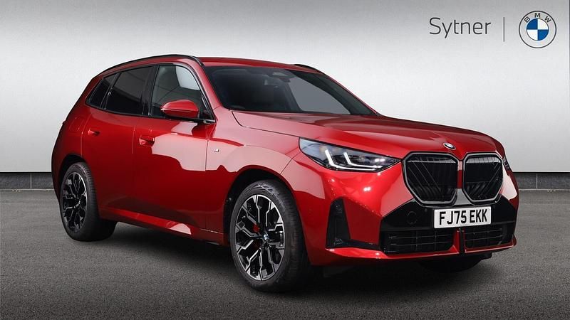 Used BMW X3 M Sport 295 HP (216 kW) 2025 Red SUV