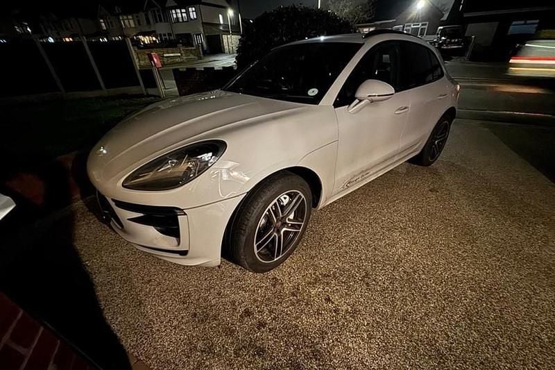 Grey Used 2020 Porsche Macan Turbo SUV | £43,990 (Fair price) - Image 1/1