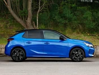 New Vauxhall Corsa-e 100 kW (136 HP) 2026 Blue Hatchback