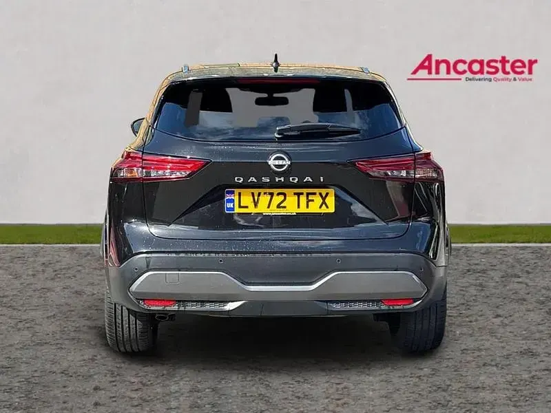 Used Nissan Qashqai N-Connecta 158 HP (116 kW) 2022 Black SUV
