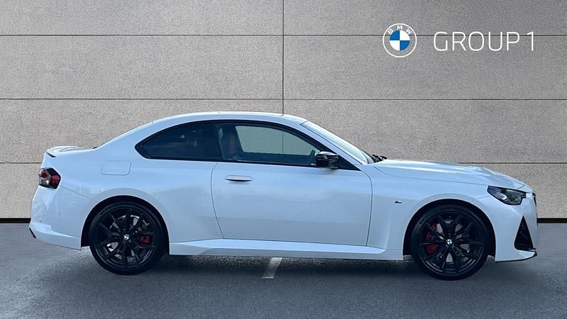 Used BMW M240 M Sport 369 HP (271 kW) 2025 White Coupe