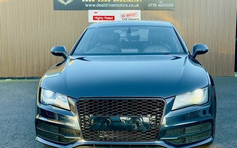 Used Audi A7 Sportback S-Line 204 HP (150 kW) 2014 Hatchback