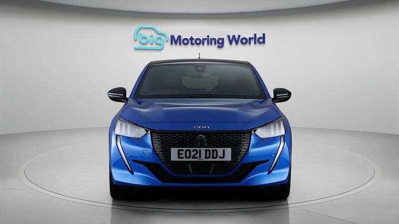 Used Peugeot 208 GT 99 HP (72 kW) 2021 Blue Hatchback
