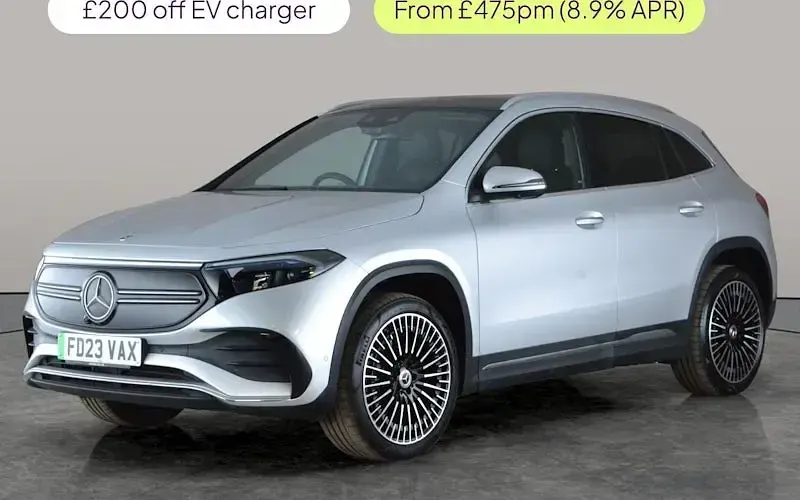 Used Mercedes EQA350 AMG line 214 kW (292 HP) 2023 SUV