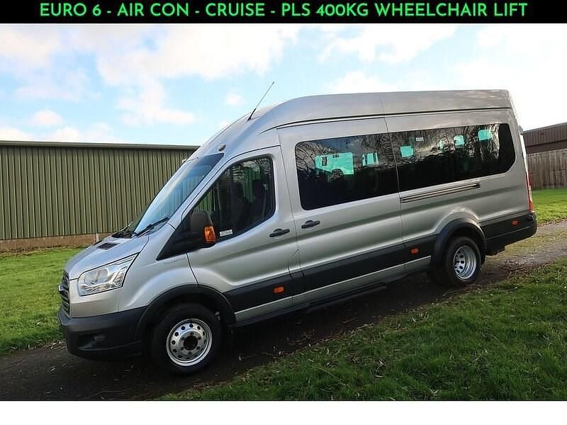 Used Ford Transit Trend 125 HP (91 kW) 2016 Silver