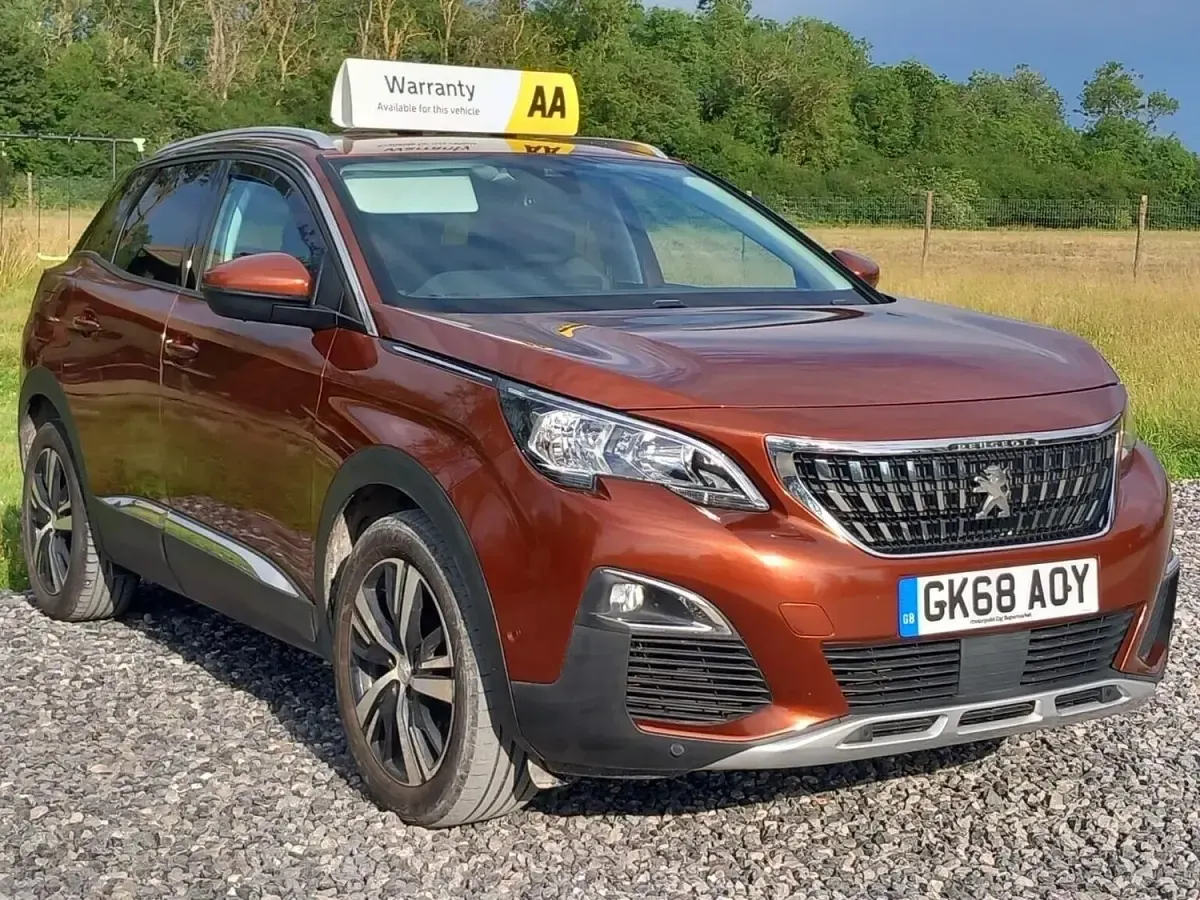 Used Peugeot 3008 Allure 2018 Bronze SUV