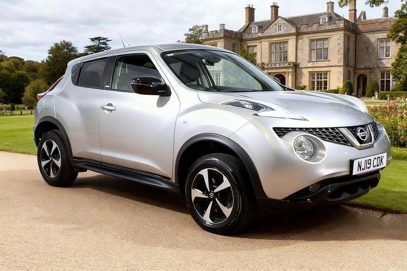 Used Nissan Juke 112 HP (82 kW) 2019 Silver SUV