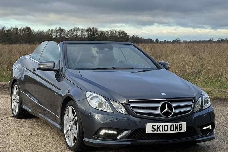 Grey Used 2010 Mercedes E350 Cabriolet | £4,495 (Super price) - Image 1/1
