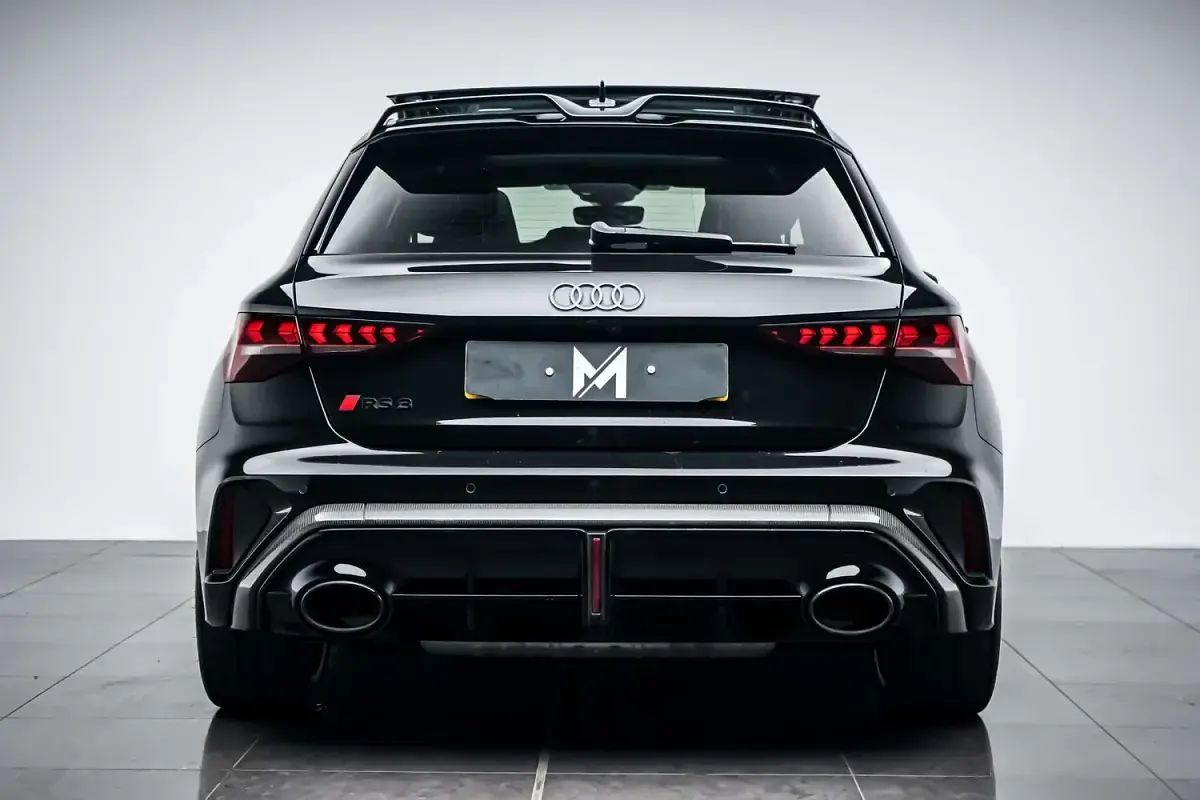 Used Audi RS3 Sport 400 HP (294 kW) 2025 Black Sedan