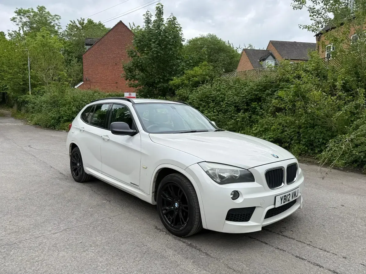 Used BMW X1 M Sport 2012 White SUV